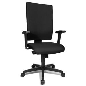 Drehstuhl Light Star 20 mit AL schwarz TOPSTAR LS200TG20 Fußkreuz schwarz