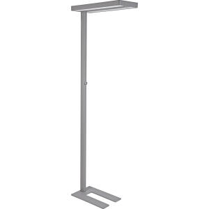 Maul LED-Standleuchte MAULjuvis sensor - dimmbar, silber, Standfuß