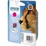 EPSON Original Epson Tintenpatrone magenta (C13T07134012,T0713,T07134012)