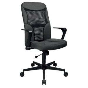 Drehstuhl  Director 80 schwarz/anthrazit TOPSTAR DNC80RDC2