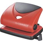 Q-Connect Locher - 20 Blatt, rot