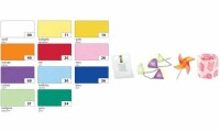 Transparentpapier 115g hellblau FOLIA 87030 50,5x70cm