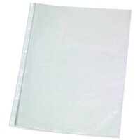 Q-Connect Prospekthülle - A4, 75 mym, glasklar, 10...