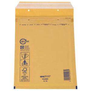 aroFOL Luftpolstertaschen Nr. 4 - 180x265 mm, braun, 100 Stück