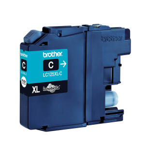 Brother Original Brother Tintenpatrone cyan (LC-125XLC)
