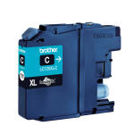 Brother Original Brother Tintenpatrone cyan (LC-125XLC)