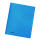 Falken Falken Schnellhefter Karton für DIN A4, 240g/m² Manila-RC-Krt., intensivfarben, 25er Poly blau