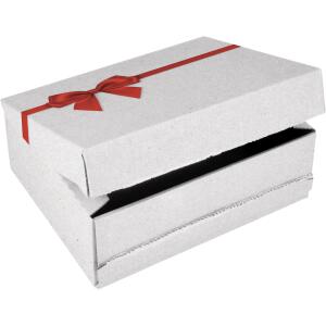 ColomPac Geschenkbox Exklusiv - medium, weiß