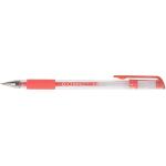 Q-Connect Gelschreiber - ca. 0,7 mm, rot