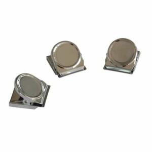 Franken Magnetclip, 40 x 35 mm, 500 g, silber