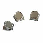 Franken Magnetclip, 40 x 35 mm, 500 g, silber