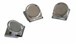 Franken Magnetclip, 40 x 35 mm, 500 g, silber