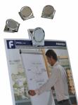 Franken Magnetclip, 40 x 35 mm, 500 g, silber