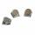 Franken Magnetclip, 40 x 35 mm, 500 g, silber