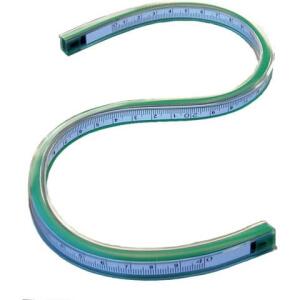 Rumold Flexible Kurvenlineale mit mm-Teilung, 40 cm