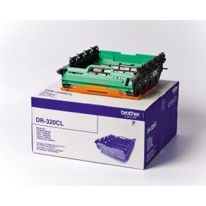Brother Original Brother Drum Kit Bk,C,M,Y (DR-320CL)