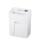 Aktenvernichter Pure 220 weiß HSM 2320111 Streif. 3,9mm