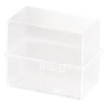 HAN Karteibox DIN A6 quer - für 400 Karten mit...