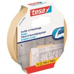 tesa Fixierband Grafik- und Fixier-Krepp - 25 m x 19 mm,...