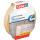 tesa Fixierband Grafik- und Fixier-Krepp - 25 m x 19 mm, Papier, beige