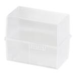 HAN Karteibox DIN A8 quer - für 200 Karten mit...