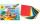 Glanzpapier 24x34cm Gummiert FOLIA 777 12BL Buntpapierheft