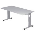 Hammerbacher Schreibtisch C-Fuß - 160 x 65-85 x 80...