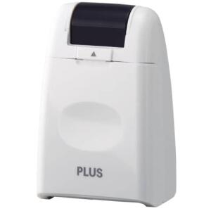 Plus Japan Rollstempel Camouflage - weiß