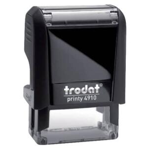 trodat Stempel Printy 4910 - max. 3 Zeilen, 26 x 9 mm