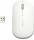 Kensington Maus SureTrack™ Wireless mit Bluetooth und NanoUSBEmpfänger weiß/silber