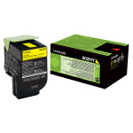 LEXMARK Original Lexmark Toner-Kit gelb return program...