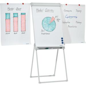 FRANKEN Flipchart PRO Standard - 4-Bein, 67 x 95 cm