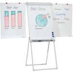 FRANKEN Flipchart PRO Standard - 4-Bein, 67 x 95 cm