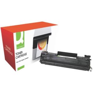 Q-Connect Alternativ Q-Connect Tonerkartusche schwarz (KF14573)