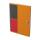 Oxford International Notebook, Tablet-Format B5, liniert, 80 Blatt, Optik Paper