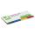 Q-Connect Haftmarker Transparent - 25 x 45 mm, 4 x 40 Streifen