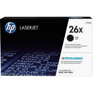 Hewlett Packard (HP) Original HP Tonerkartusche High-Capacity (CF226X,26X,26XBK,26XBLACK,NO26X,NO26XBK,NO26XBLACK)