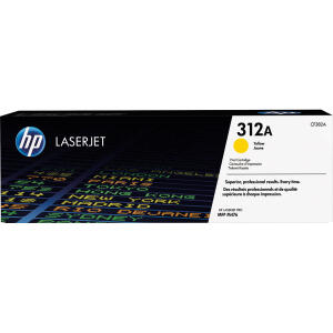 Hewlett Packard (HP) Original HP Tonerkartusche gelb (CF382A,312A,312AY,312AYELLOW,NO312A,NO312AY,NO312AYELLOW)