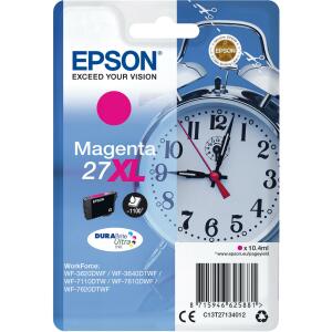 EPSON Original Epson Tintenpatrone magenta High-Capacity (C13T27134012,27XL,T27134012)