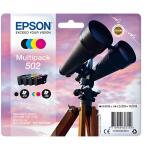 EPSON Original Epson Tintenpatrone MultiPack Bk,C,M,Y (C13T02V64010,T02V640,502,T02V6,T02V64010)