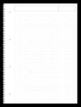 Staufen Collegeblock A4 80 Bl 60g Lin 21 Green dotted