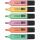 Textmarker 6ST pastell sortiert Q-CONNECT KF17963 1,5-2mm