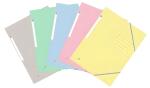Oxford Top File + A4 Eckspannermappe sortiert pastell