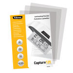 Fellowes Laminierfolie Value Pack Capture - A4, glänzend, 125 mym, 250 Stück