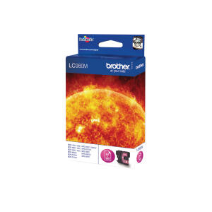 Brother Original Brother Tintenpatrone magenta (LC-980M)