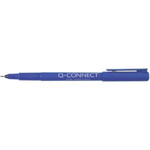 Q-Connect Feinschreiber 0,4 mm, blau