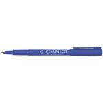 Q-Connect Feinschreiber 0,4 mm, blau
