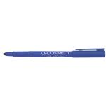 Q-Connect Feinschreiber 0,4 mm, blau