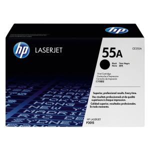 Hewlett Packard (HP) Original HP Tonerkartusche schwarz (CE255A,55A,55ABK,55ABLACK,NO55A,NO55ABK,NO55ABLACK)