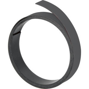 Franken Magnetband - 100 cm x 5 mm, schwarz